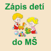 MŠ - Zápis detí